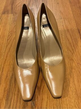Tan Stuart Weitzman Heels